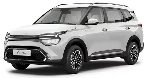 Rent Kia Carens for self drive